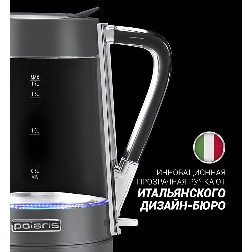 Чайник Polaris PWK 1715CGL Water Way Pro фото 8
