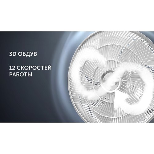 Вентилятор для підлоги Polaris PSF 4012 фото 8