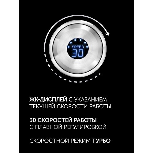 Блендэр ручны Polaris PHB 1637AL CUBE фото 20