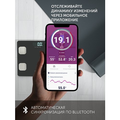 Шалі падлогавыя Polaris PWS 1894 IQ Home фото 7