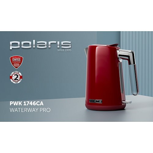 Чайник Polaris PWK 1730CA Water Way Pro фото 2