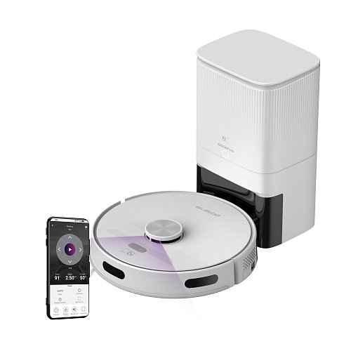 Робот-пилосос з пилонакопичувачем Polaris PVCRDC G2 6002 Wi-Fi IQ Home фото 1