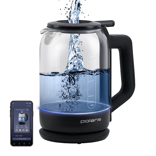 Шәйнек Polaris PWK 1712CGLD Wi-Fi IQ Home фото 1