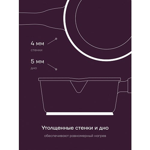 Шелек Polaris ECO коллекциясы-16SP қақпағы бар Ø16 см фото 18