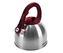 Kettle with whistle Polaris Rubellite-2,2L