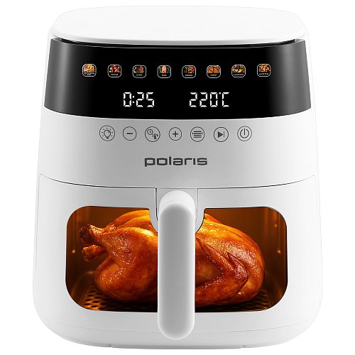 Electric convection oven Polaris PAF 6003W Wi-Fi IQ Home фото 1