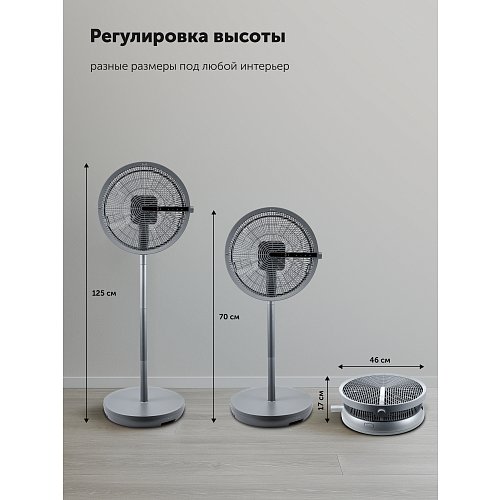 Вентилятор Polaris PSF 4025 Wi-Fi IQ Home фото 15