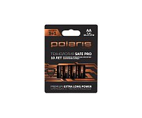 Батарэйкі шчолачныя Polaris PB АА (4шт) Premium