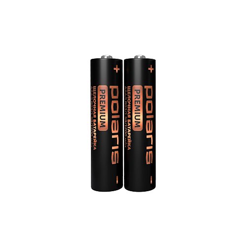 Alkaline batteries Polaris PB AAA (LR03) (2 pcs) Premium фото 2