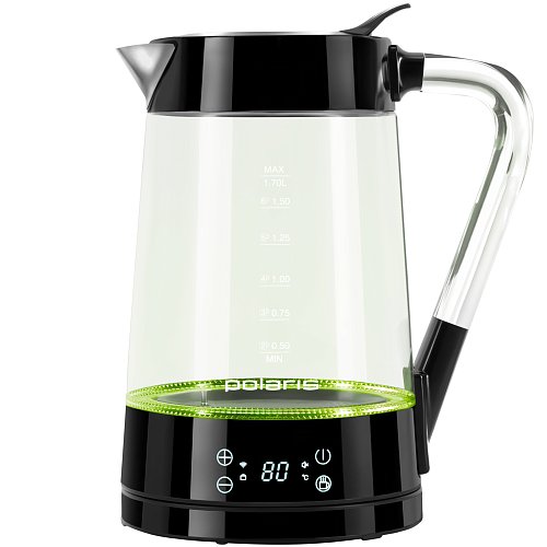 Чайнік Polaris PWK 1715CGLD Wi-Fi IQ Home фото 2