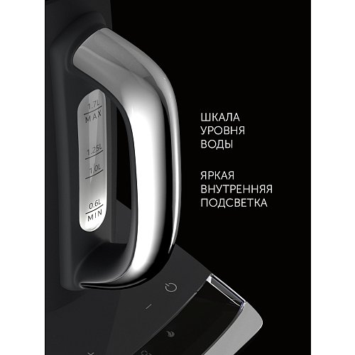 Чайнік Polaris PWK 1755CAD Wi-Fi IQ Home фото 18