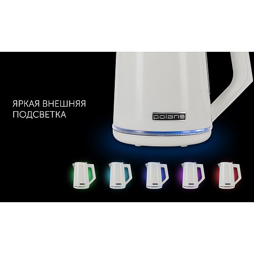 Чайник Polaris PWK 1746 CAD WI-FI IQ Home фото 14