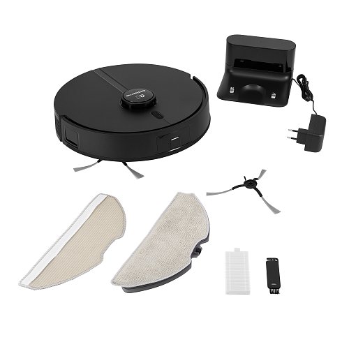 Робот-пилосос Polaris PVCR 5005 Wi-Fi IQ Home фото 9