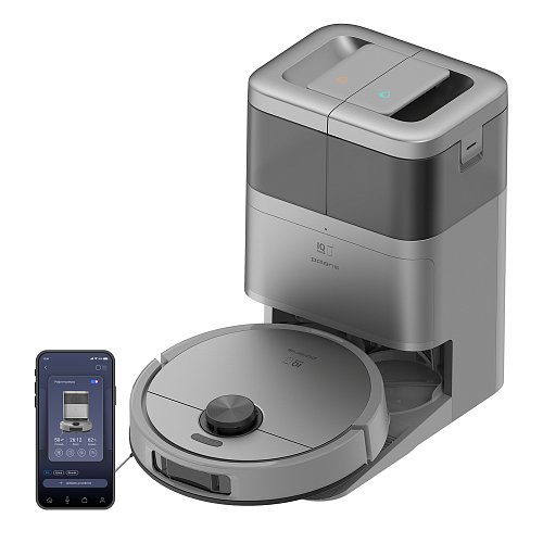 Robot vacuum cleaner Polaris PVCRAC 7290 Wi-Fi IQ Home фото 1