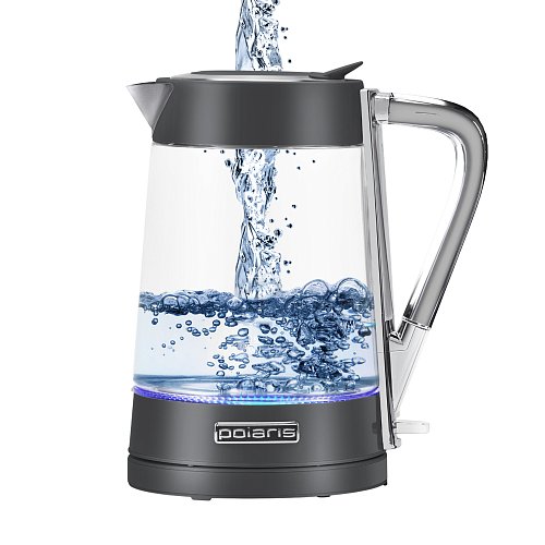 Electric kettle Polaris PWK 1715CGL Water Way Pro фото 1