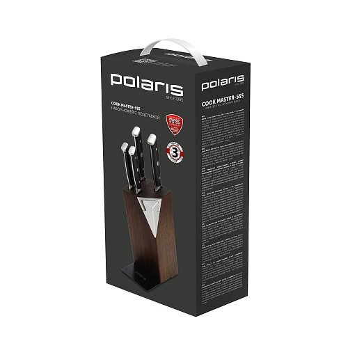 Ensemble de couteaux Polaris Cook Master-5SS фото 4