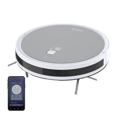 Робат-пыласос PVCR 1050 Wi-Fi IQ Home Aqua фото 1