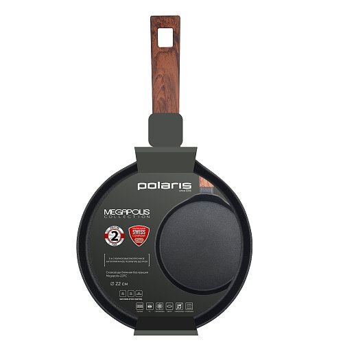 Сковорода млинна Megapolis-22PC фото 3