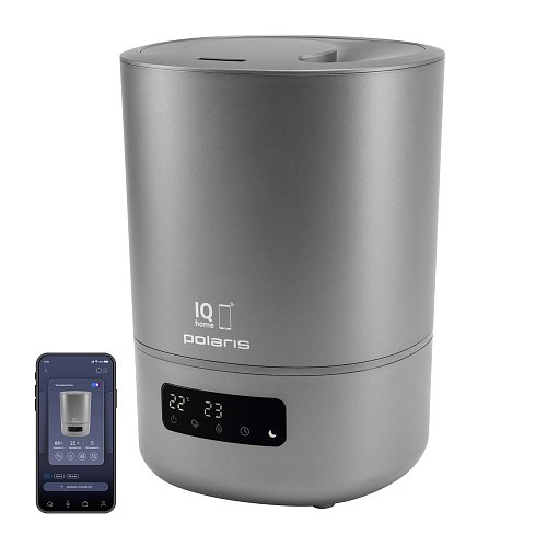 Ультрадыбыстық ауа ылғалдандырғышы Polaris PUH 8080 WIFI IQ Home фото 1