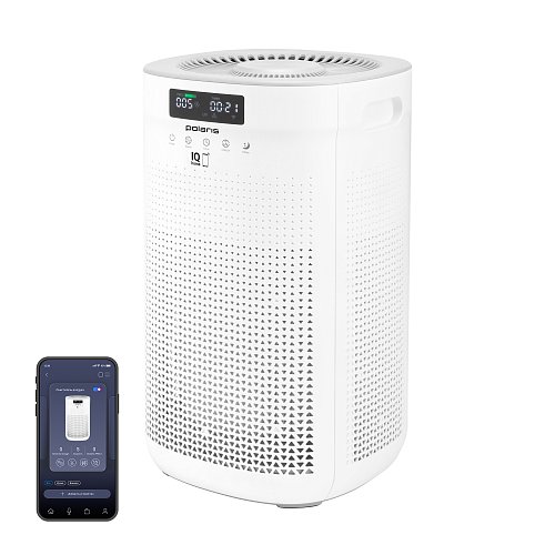 Air purifier Polaris PPA 4050 WIFI IQ Home фото 1