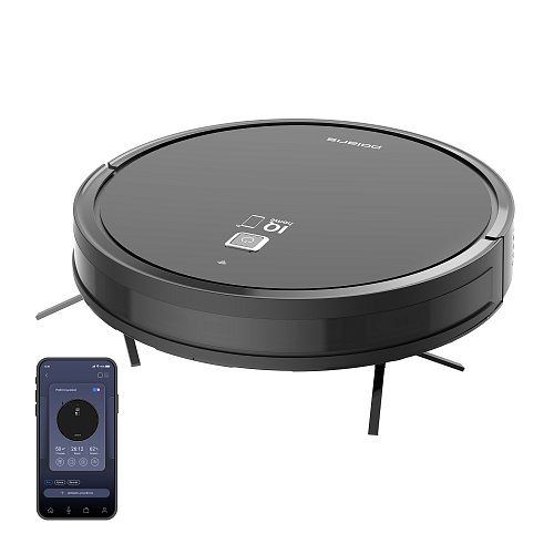Робат-пыласос PVCR 1050 Wi-Fi IQ Home Aqua фото 1