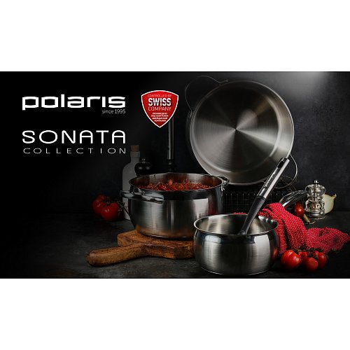 Қақпағы бар шөміш Polaris Sonata-16SP фото 2