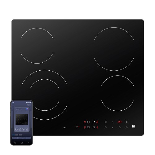 Електрична варильна панель PBHC6411FB Wi-Fi IQ Home фото 1