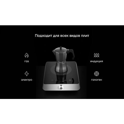 Кававарка гейзерная Graphit-9С фото 6