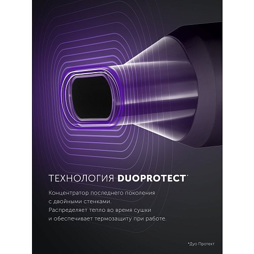 Шаш кептіргіш PHD 2044Ti Quattro Ionic фото 14