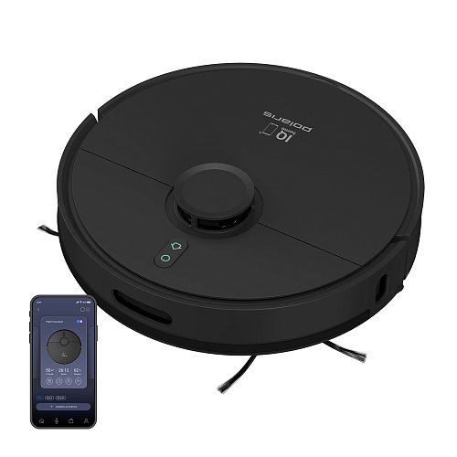 Robot vacuum cleaner Polaris PVCR 4500 WI-FI IQ Home фото 1