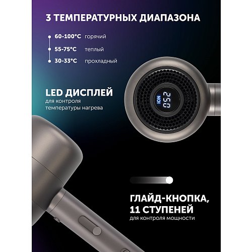 Шаш кептіргіш Polaris PHD 2003 фото 19