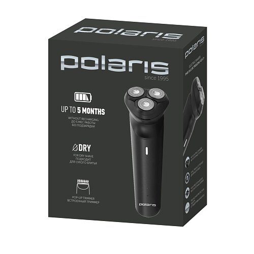 Электрычная брытва Polaris PMR 0411RC ProLong 4D Li+ фото 7