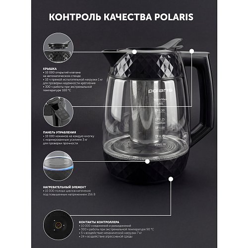 Шайнек Polaris PWK 1823CGLD WI-FI IQ үйі фото 24