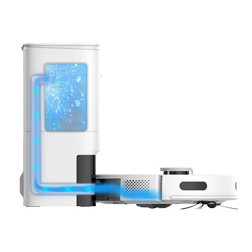 Шаң жинағышы бар робот шаңсорғыш Polaris PVCRDC G2 5002 Wi-Fi IQ Home фото 4