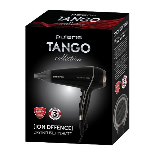 Hair dryer Polaris PHD 2502TDi Tango фото 2
