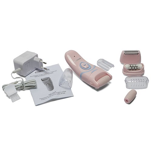 Pedicure set 2-in-1 for callus and hair removing Polaris PSR 5004R фото 6
