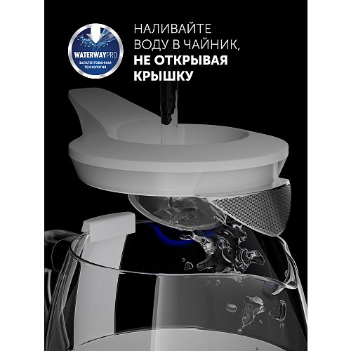 Чайник Polaris PWK 1563CGL Water Way Pro фото 9