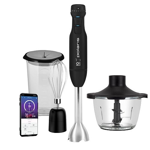 Занурювальний блендер Polaris PHB 1551 WIFI IQ Home фото 1
