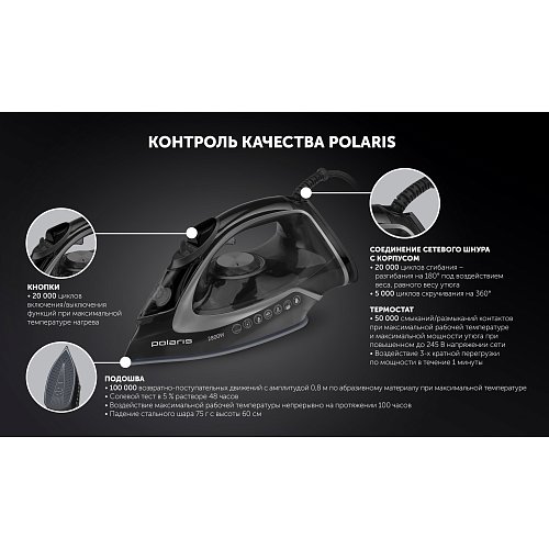 Прас Polaris PIR 2821AK 3m фото 10