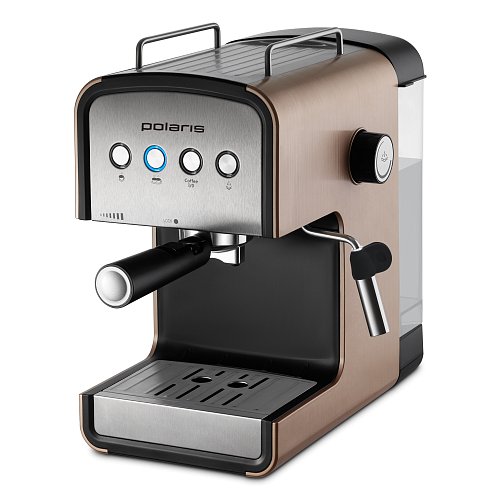Espresso coffee maker Polaris PCM 1526E Adore Crema фото