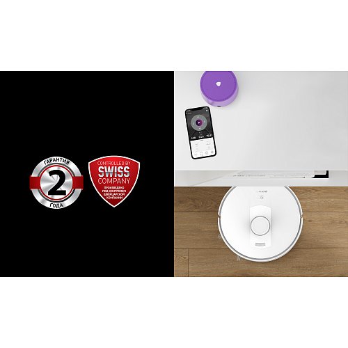 Робот-пилосос Polaris PVCR 5003 Wi-Fi IQ Home фото 15