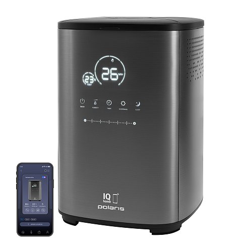 Luftbefeuchter PUH 0205 Wi-Fi IQ Home фото 1