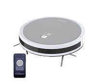 Robot vacuum cleaner Polaris PVCR 1050 Wi-Fi IQ Home Aqua