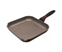 Grill pan with removable handle Polaris One Click OC-26G Ø26 cm