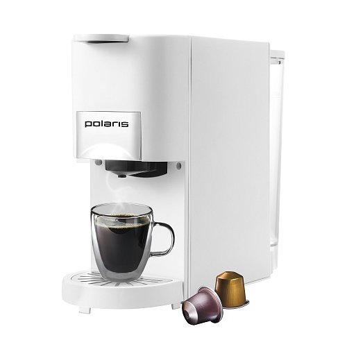 Espresso coffee maker Polaris PCM 2020 3-in-1 фото 1