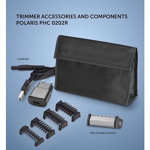 Hair clipper Polaris PHC 0202R фото 18