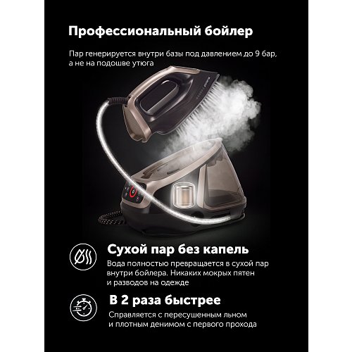 Парогенератор Polaris PSS 8010K X-Steam PRO Wi-Fi IQ Home фото 13