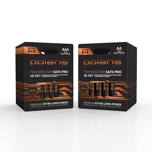 Набор шчолачных батарэек PB АА (32шт)+ PB ААА (32шт) Premium фото 1