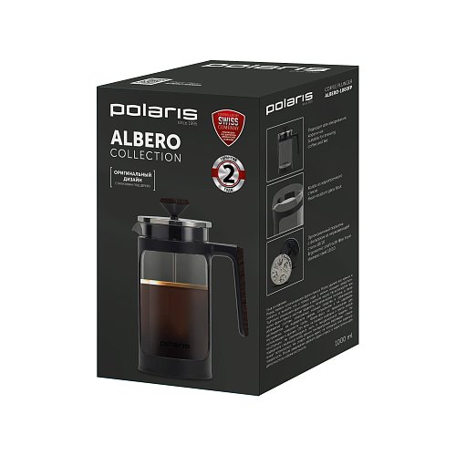 Френч-прес Polaris Albero-1000FP фото 5