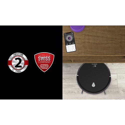 Робот-пилосос Polaris PVCR G2 1226 Wi-Fi IQ Home фото 18